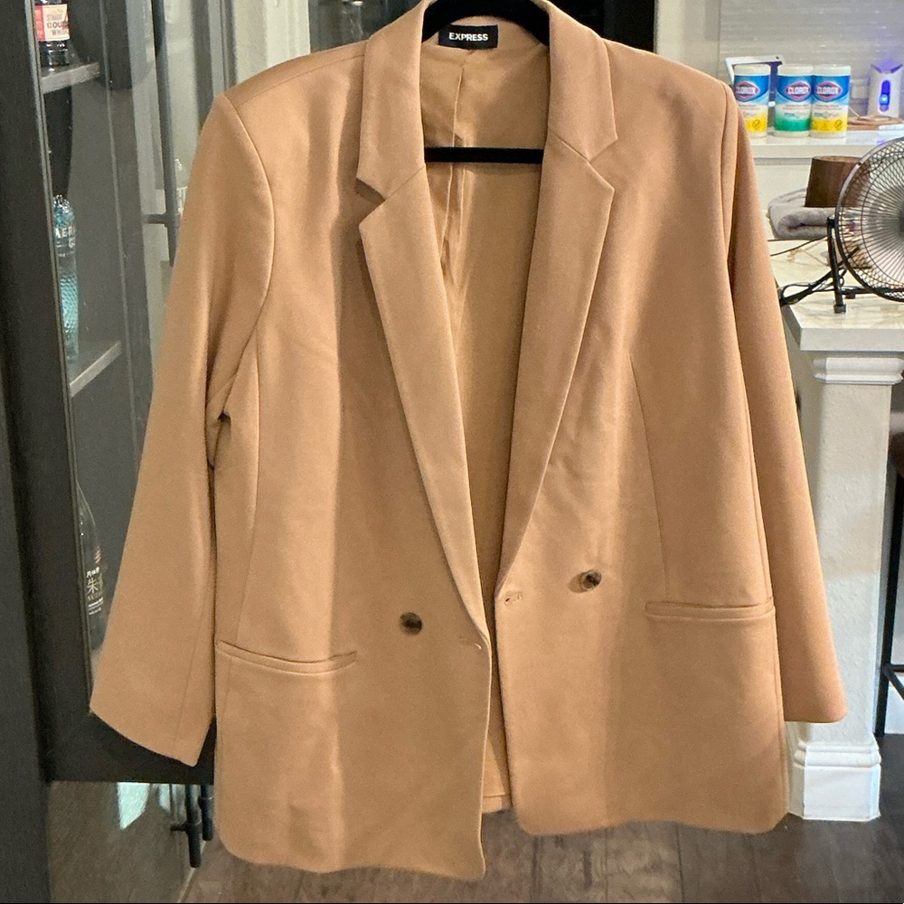 Express Camel Women's Blazer